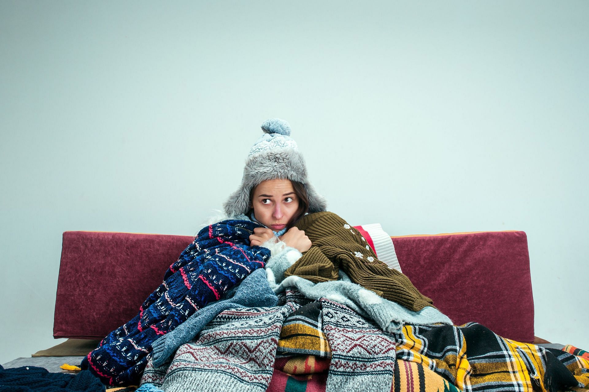 How do you feel about cold? (Image via Freepik/ Master1305)